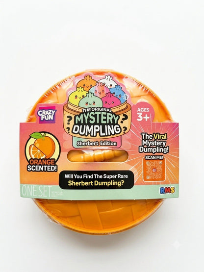 Scented RMS Mystery Dumpling Squishy - New Viral 🔥 Dumpling Squishy - 100% Authentic 🔥 - Scented Sensory Toy - Colour may vary