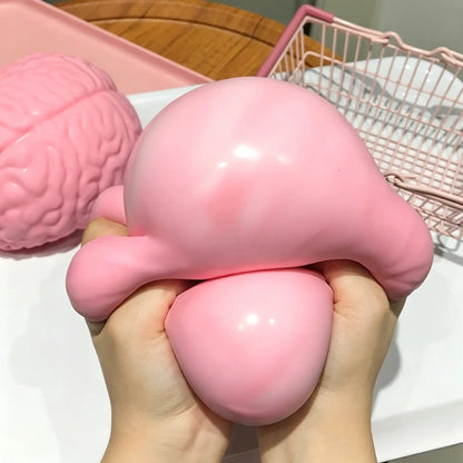Giant Brain Squishy Stress Ball