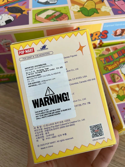 Wacky Mart Labubu – Individual Edition