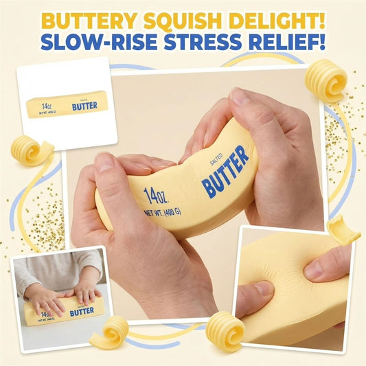 Butter Squishy - Limited Edition - Toyshut Recommended