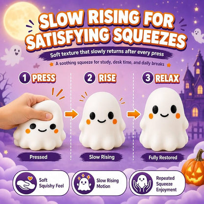 Kawaii Ghost Squishy