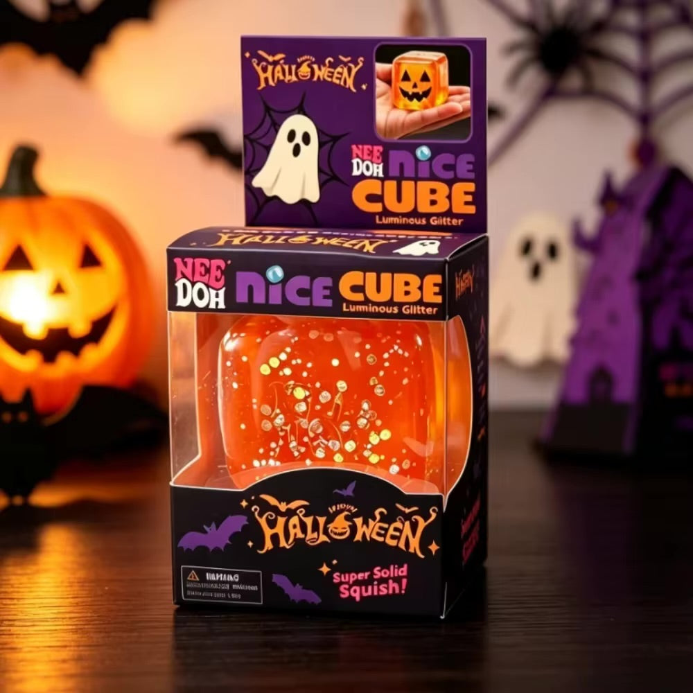 Spooky Nice Cube – Halloween Edition | Squishy Stress Toy