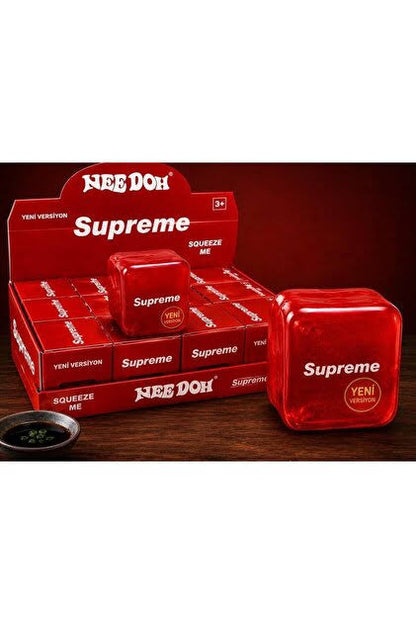 Supreme Nice Cube Squishy