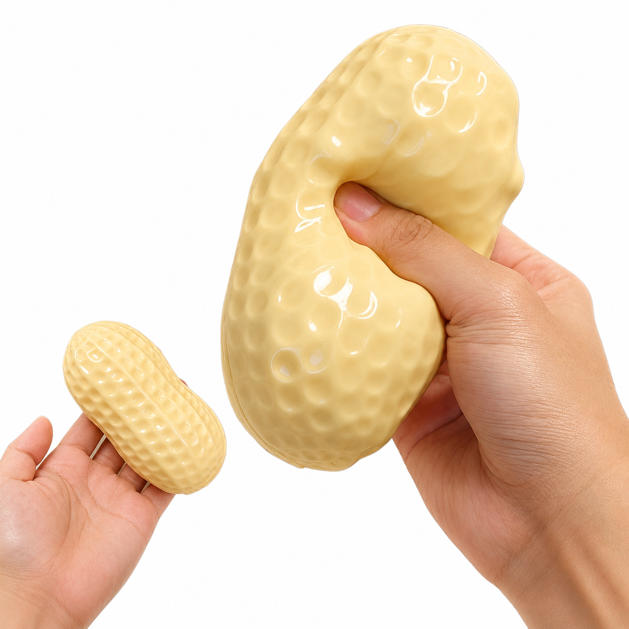 Crunchy Peanut Squishy Small