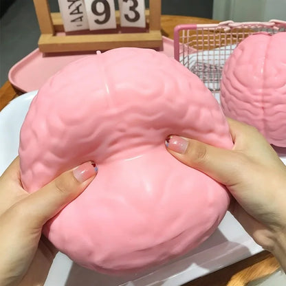 Giant Brain Squishy Stress Ball