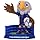 Official FIFA World Cup 2026 Clutch the Bald Eagle USA Mascot Collectible Figurines Toy