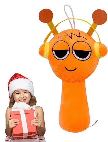 Sprunki Plush Orange 9In
