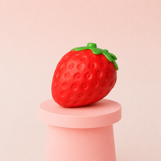 Crunchy Strawberry Squishy