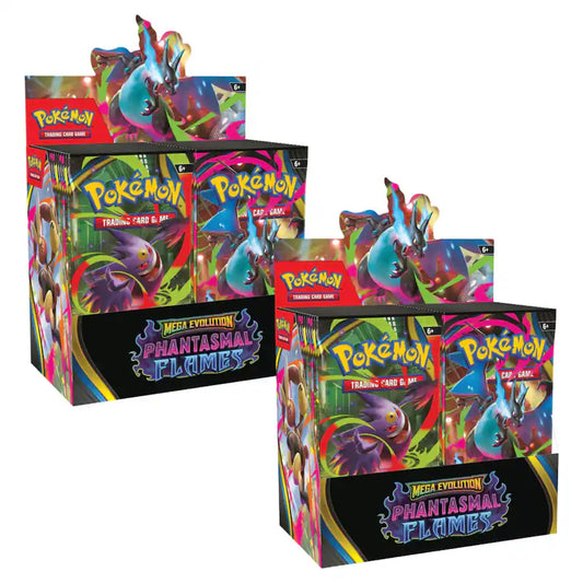 Pokemon ME Phantasmal Flames Pack