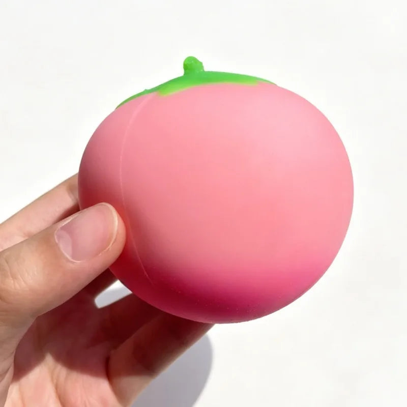 Crunchy Peach Squishy
