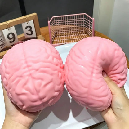 Giant Brain Squishy Stress Ball