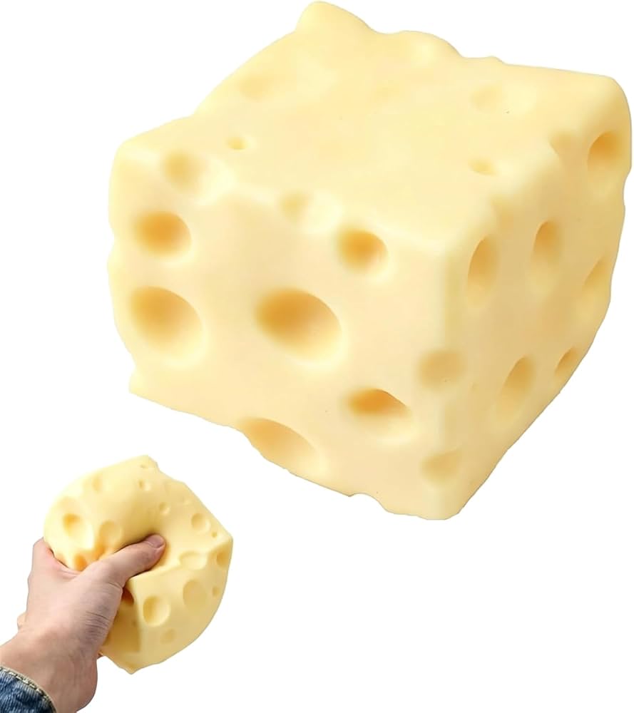 Vaseline Cheese Squishy
