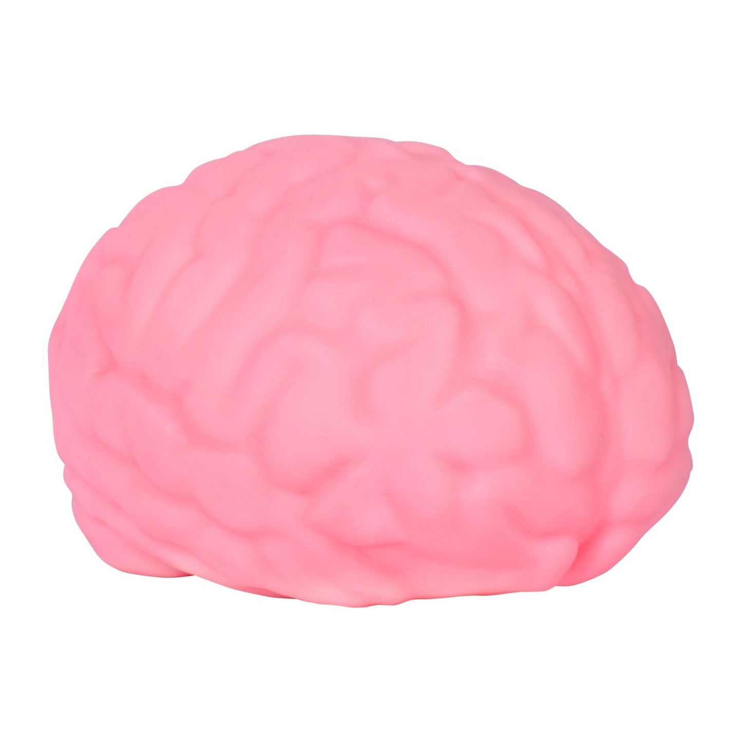 Giant Squishy Brain Stress Ball, Jumbo Slow Rising Sensory Toy for Adults Anxiety Relief, Extra Soft Foam Stress Squeeze Toy for Desk & Party Favors
