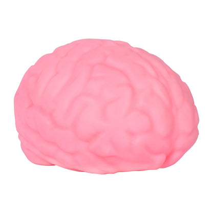 Giant Squishy Brain Stress Ball, Jumbo Slow Rising Sensory Toy for Adults Anxiety Relief, Extra Soft Foam Stress Squeeze Toy for Desk & Party Favors