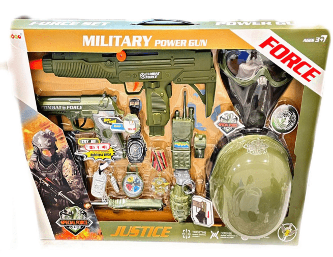 Military Force PlaySet