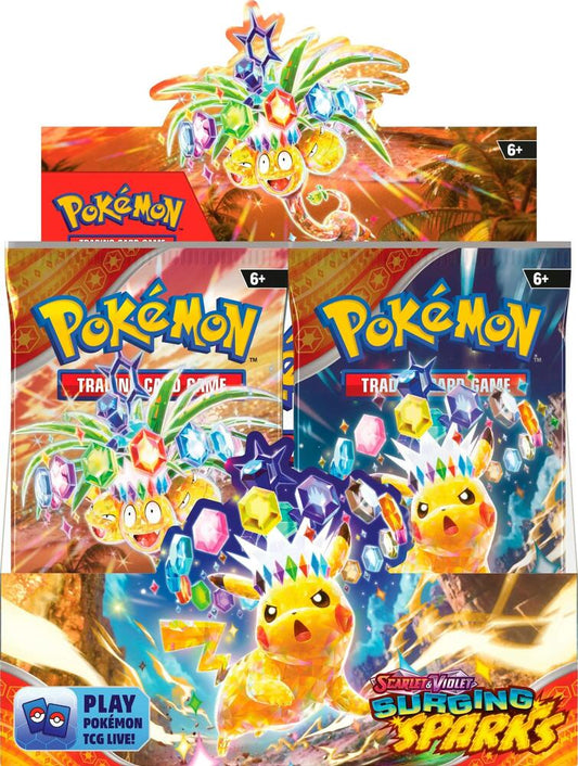 Pokémon TCG – Scarlet & Violet 8 Surging Sparks Booster Box