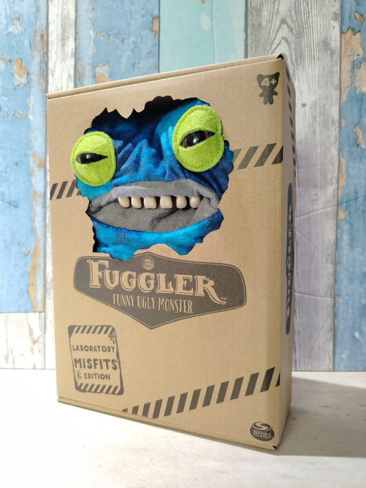 Fuggler- Blue plush