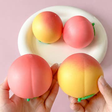 Crunchy Peach Squishy
