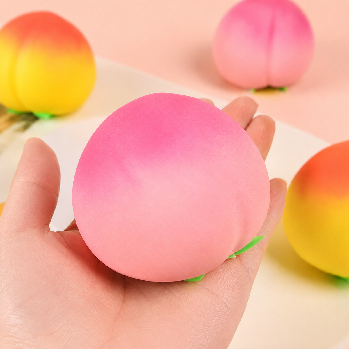 Crunchy Peach Squishy