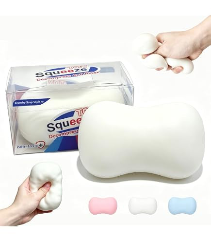 Crunchy Soap Squishy - ASMR Stress Relief Toy
