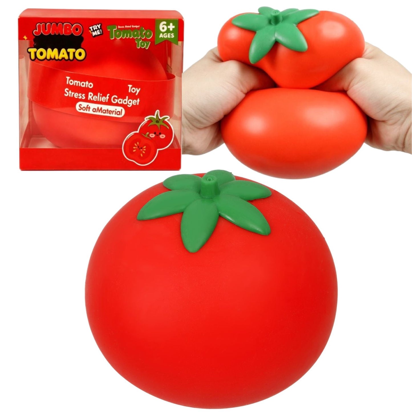 Jumbo Tomato Squishy