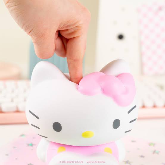 Kitty Squishy Small - Colour may vary