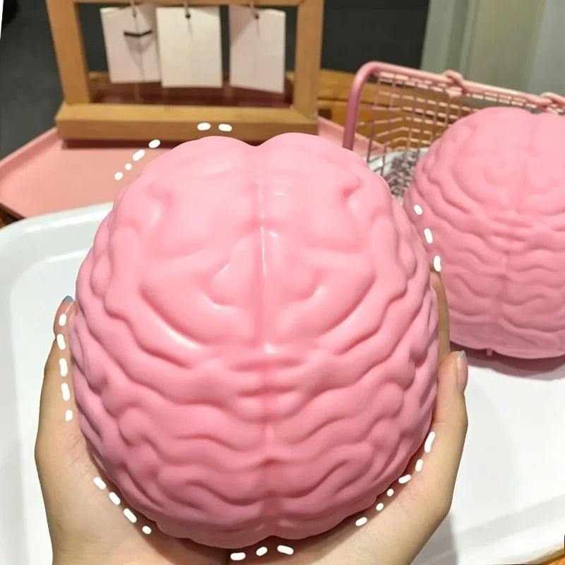 Giant Brain Squishy Stress Ball