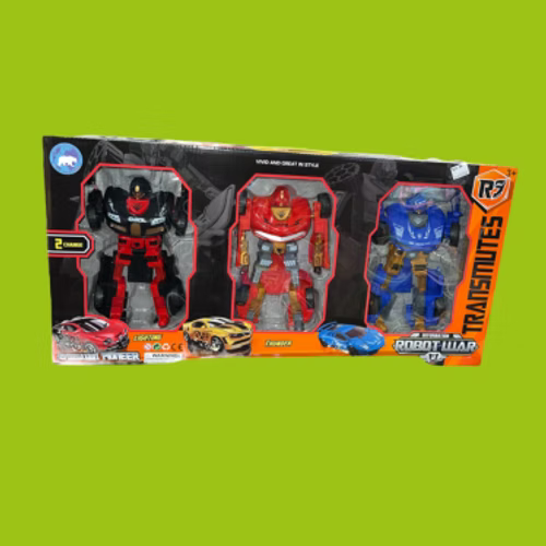 Deformation Robot War