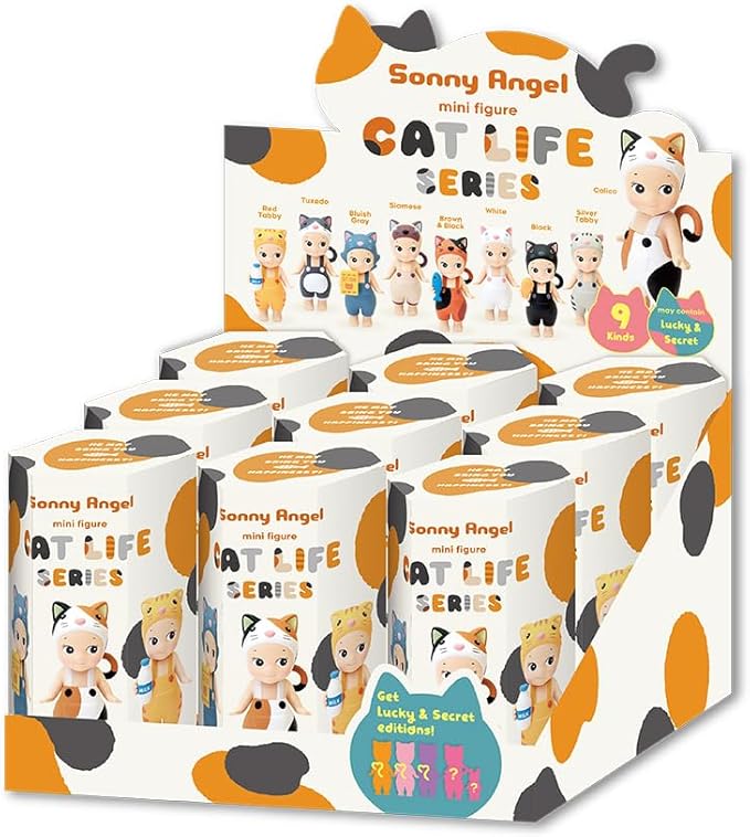 Sonny Angels- Cat Life Series