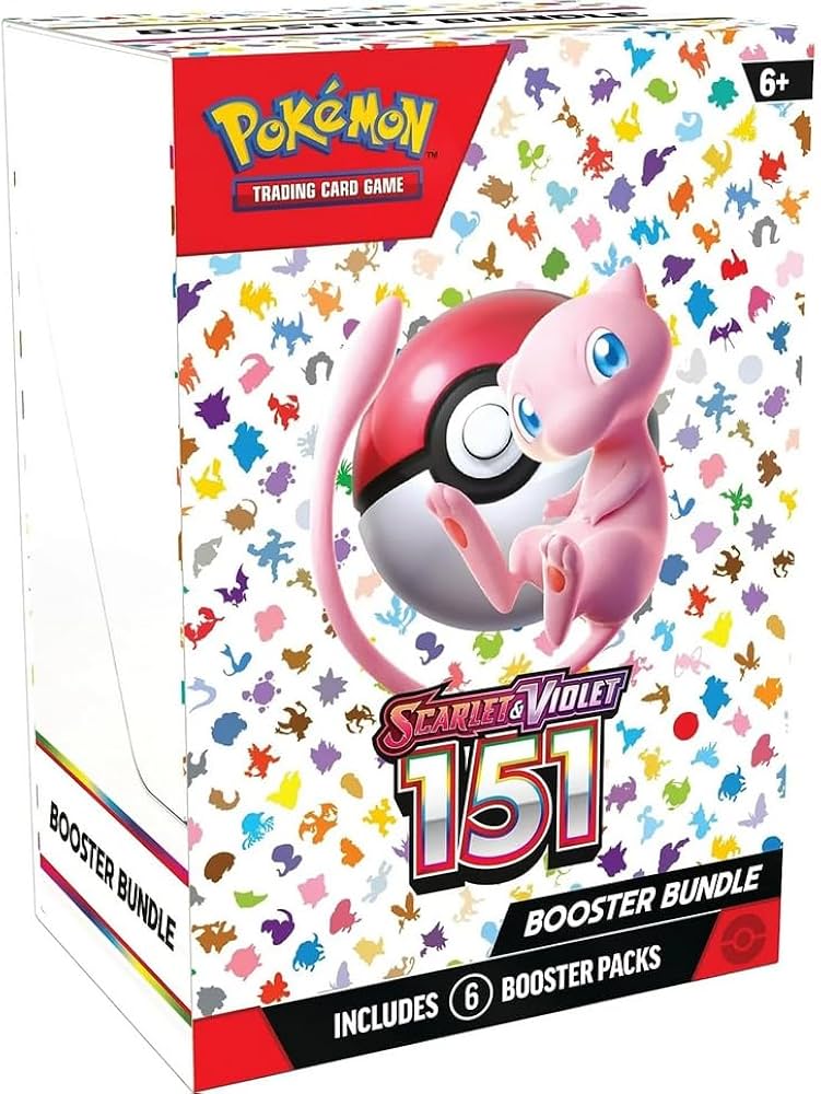 Pokemon TCG Scarlet and Violet 151 Booster Bundle