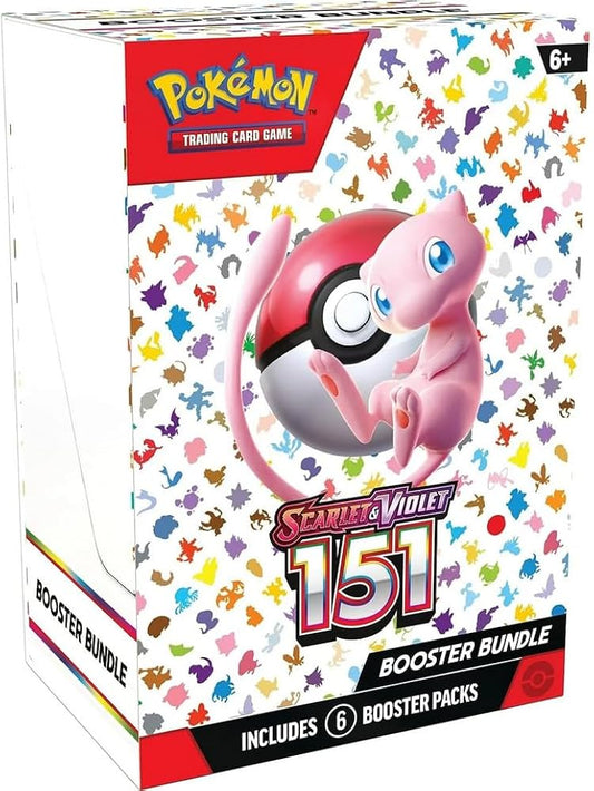 The Pokemon TCG Scarlet and Violet 151 Booster Bundle - NEW SEALED!