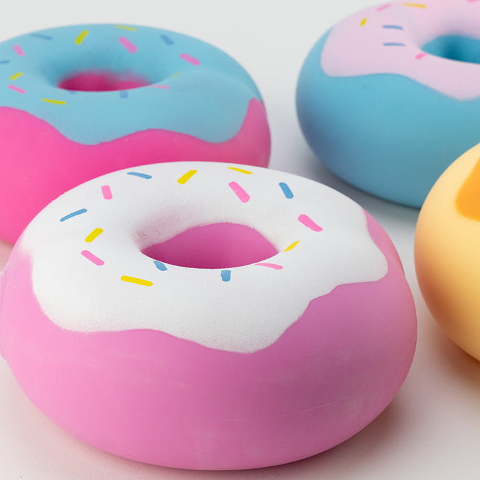 Donut Kawaii Squishy - Ultimate Sensory Toy - Colour may vary