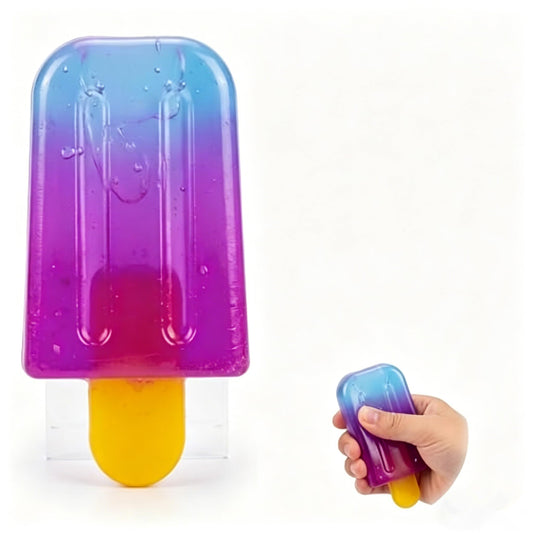 Ice Cream Squeeze Squishy Toy, Stress Relief Squishy for Adults, Stable and Durable, Soft Slow-Rising Squishy for ADHD, Autism, Birthday Gifts & Classroom Rewards