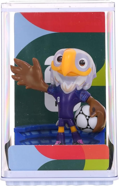 Official FIFA World Cup 2026 Clutch the Bald Eagle USA Mascot Collectible Figurines Toy