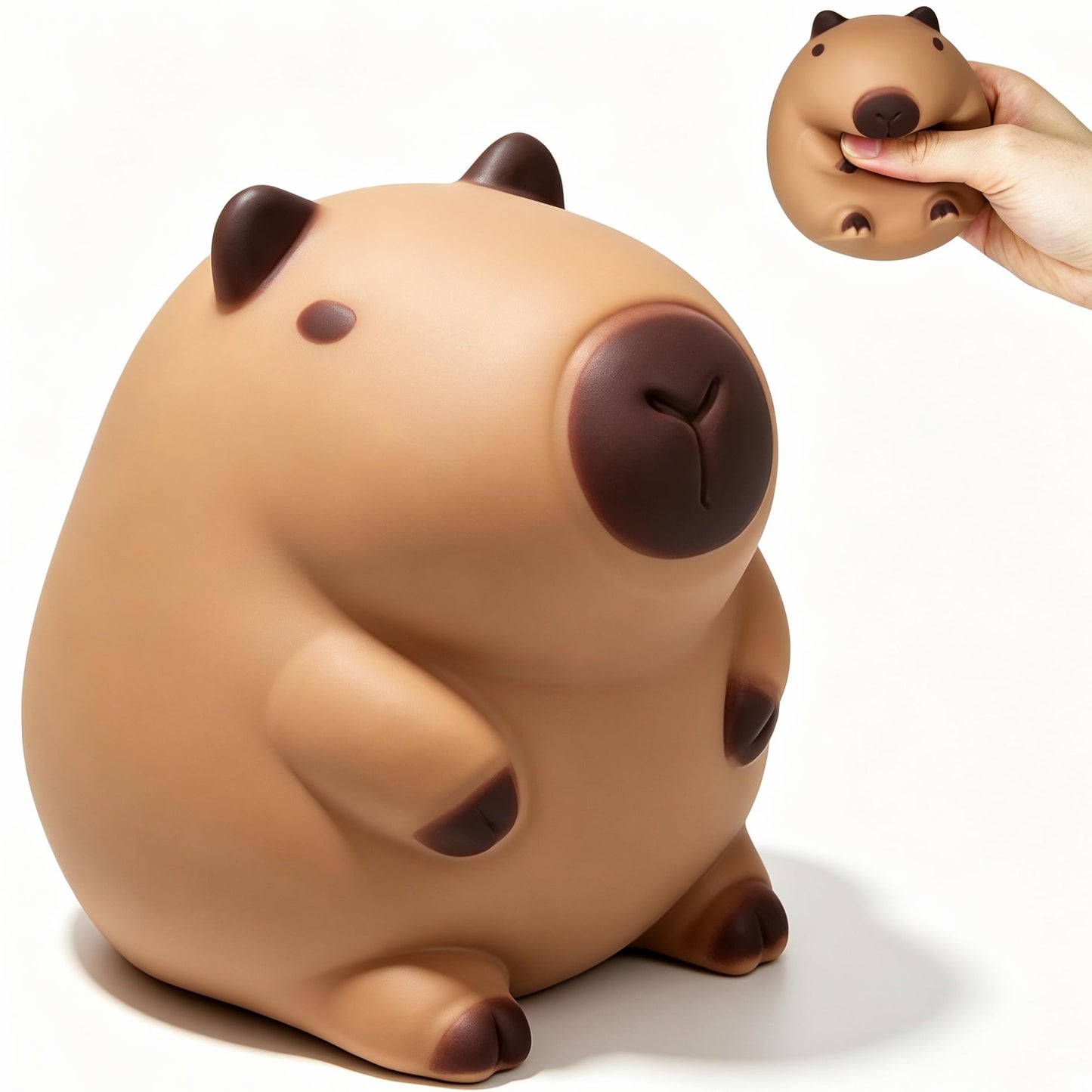 Medium Capybara Kawaii Squishy