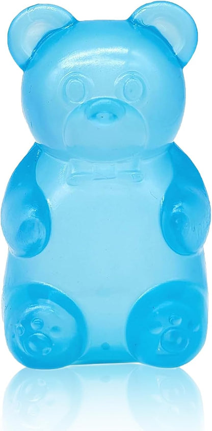 Gummy Bear Toy, Sugar Filled Squishy Toys for Kids Stress Relief - High Density Squeeze Balls for Students Calming - Fidget Squishy Toys for Anxiety Relief