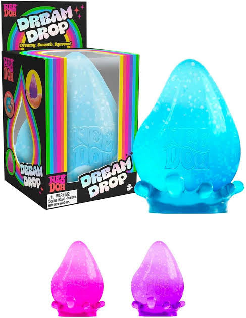Dream Drop - Instant Calm Squishy Experience - Colour may vary