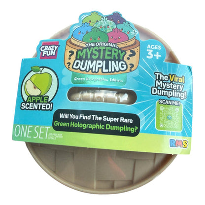 Scented RMS Mystery Dumpling Squishy - New Viral 🔥 Dumpling Squishy - 100% Authentic 🔥 - Scented Sensory Toy - Colour may vary