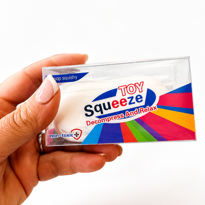 Crunchy Soap Squishy - ASMR Stress Relief Toy