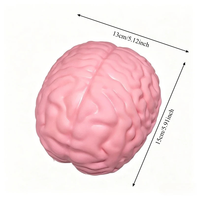 Giant Brain Squishy Stress Ball