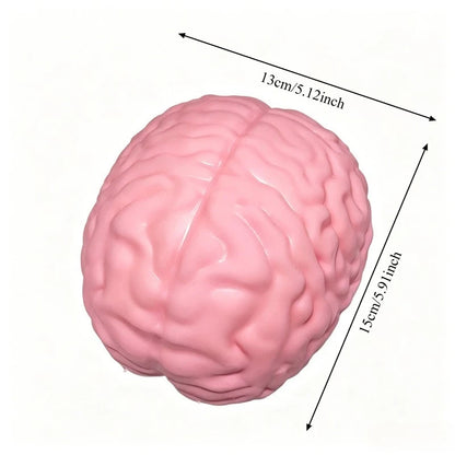 Giant Brain Squishy Stress Ball