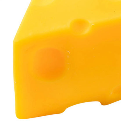 Cheese Triangle Squishy Toy