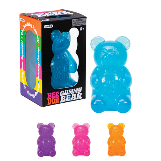 Needoh Gummy Bear Squishy Fidget Toy