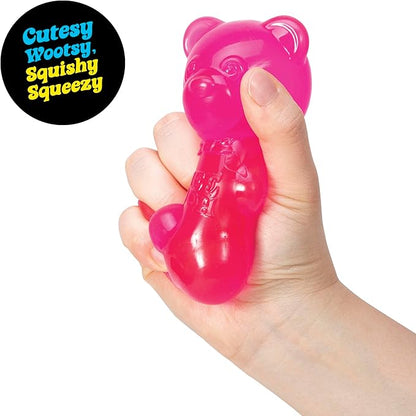 Gummy Bear Toy, Sugar Filled Squishy Toys for Kids Stress Relief - High Density Squeeze Balls for Students Calming - Fidget Squishy Toys for Anxiety Relief