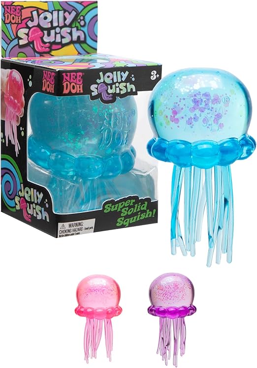Jelly Squish - Sensory Squeeze Toy - Colors May Vary