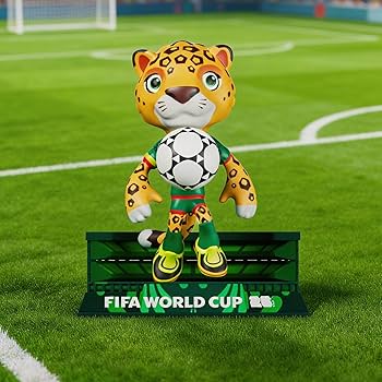 Zayu the Jaguar FIFA World Mascot Mexican Collectible 2026