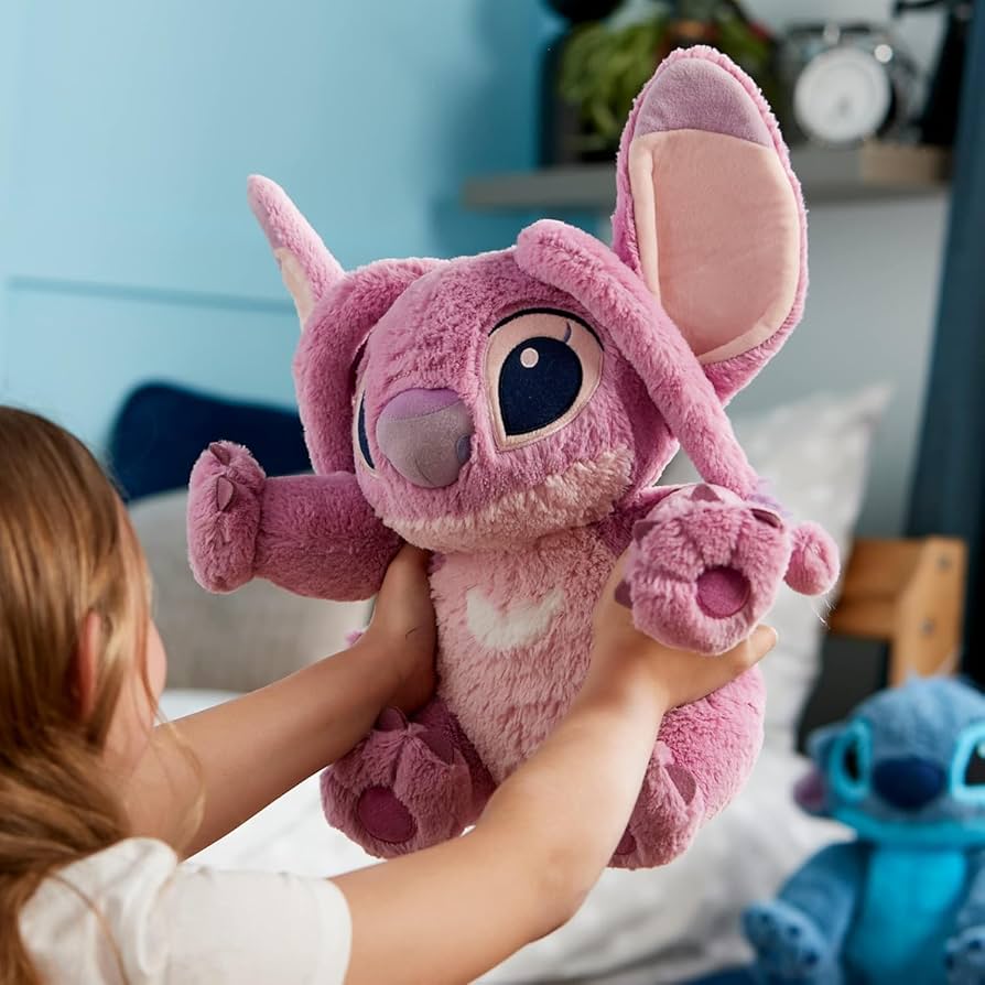 Pink Stich Plushy