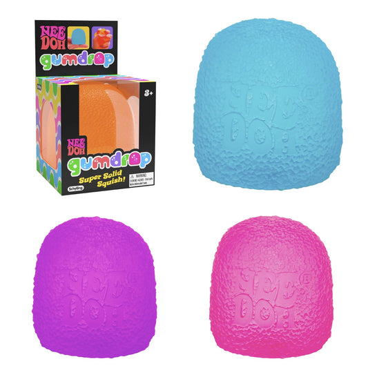 Needoh Gumdrop Squishy Viral Fidget Toy authentic