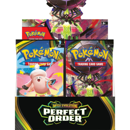 Pokemon cards TCG: Mega Evolution—Perfect Order Booster Display (36 Booster Packs) - Assorted