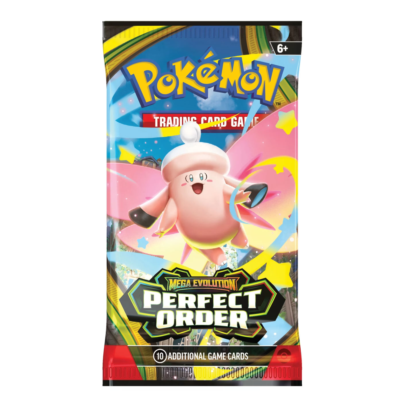 Pokemon cards TCG: Mega Evolution—Perfect Order Booster Display (36 Booster Packs) - Assorted